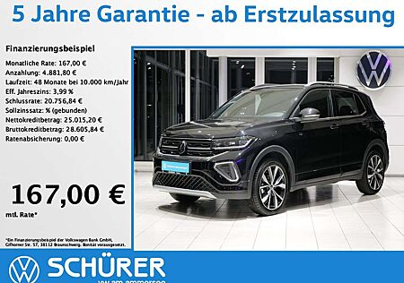 VW T-Cross Volkswagen 1.5TSI DSG R-Line AHK ACC RKAM Beats Navi Beats...