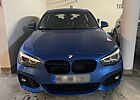 BMW 118d 118 Estoril Blue M-Sport Paket