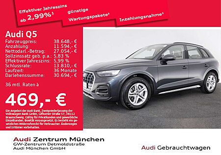 Audi Q5 40 TDI qu. S tronic advanced StdHzg/AHK/Matri