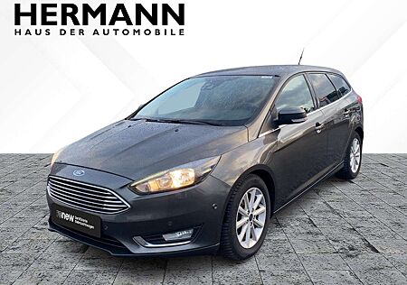 Ford Focus Turnier 1.5 TDCi Titanium *AHK*CAM*NAVI*SHZ