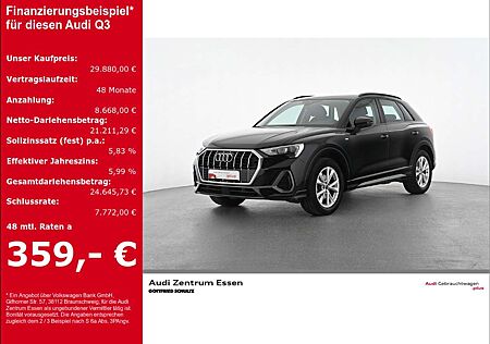 Audi Q3 35 TFSI S-LINE S-TRONIC PANO LED NAV SHZ RÜFA