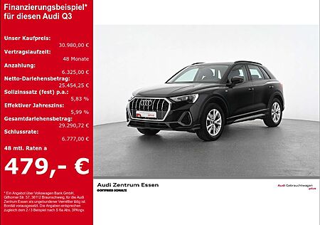Audi Q3 35 TFSI S-LINE S-TRONIC PANO LED NAV SHZ RÜFA