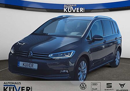 VW Touran Volkswagen Highline 2,0 TDI DSG Navi+ACC+AHK+LED+7S