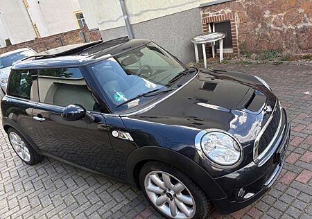 Mini Cooper S Automatik Pano Leder