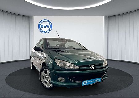 Peugeot 206 Cabriolet CC Roland Garros LEDER*SHZ*KLIMA