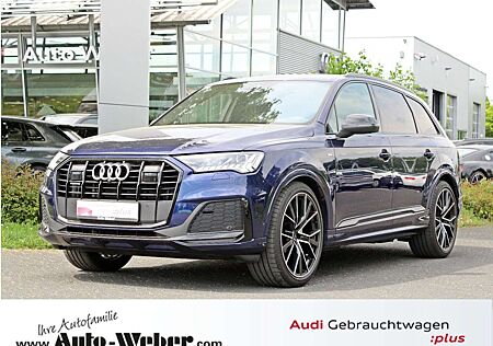 Audi Q7 50TDI S LINE BLACK PANO HUD STHZ AHK MATRIX