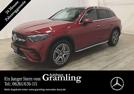 Mercedes-Benz GLC-Klasse GLC 200 4M AMG Pano*AHK*Trittbretter*Lenkradheiz