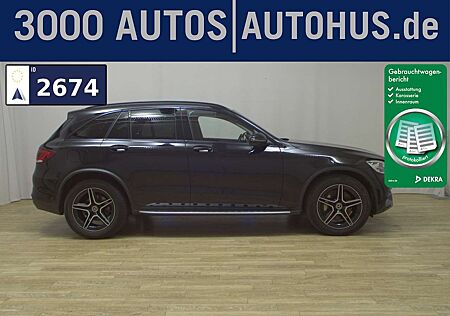 Mercedes-Benz GLC 220 d 4M AMG-Line Navi LED Sound RFK AHK