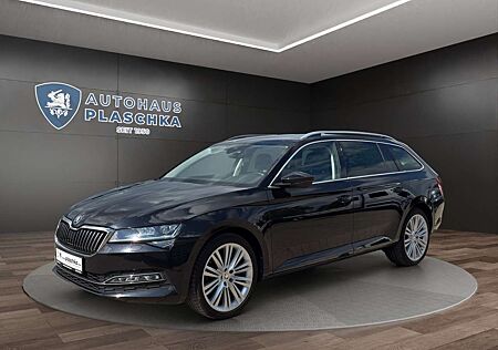 Skoda Superb C. 2.0 TDI DSG Style AHK+KAMERA+ACC+APP Klima