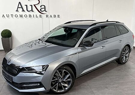 Skoda Superb Combi 2.0 TSI Sportline 4x4 NAV+LED+AHK