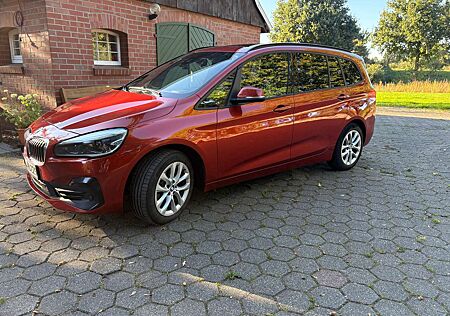 BMW 220 d, f. Vollausstattung, AHK, 7-Si., HUD, LED, Pano