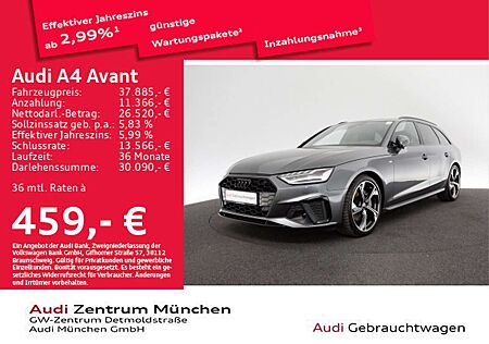 Audi A4 40 TDI S tronic S line Navi+/AHK/ACC