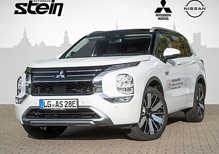 Mitsubishi Outlander 4x4 2.4 PHEV Top El. Panodach Navi Leder HUD Stand