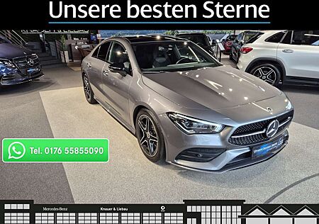 Mercedes-Benz CLA 200 CLA 200d Coupé AMG-Line*Night*Pano*AHK*Memory*Cam