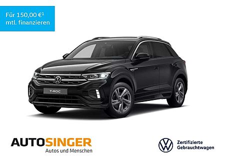 VW T-Roc Volkswagen R-Line 1.5 TSI DSG *AHK*ACC*LED*R-CAM*SHZ*