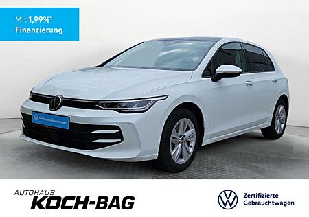 VW Golf Volkswagen VIII 1.5TSI Life NAVI PANO KLIMA SHZ LED