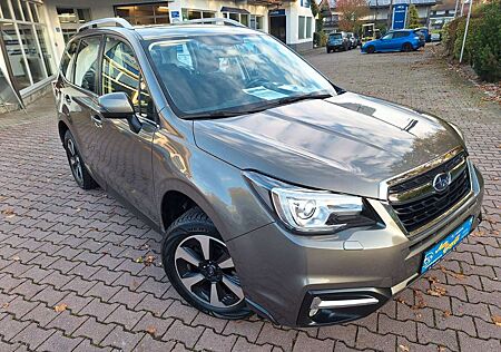 Subaru Forester 2.0X Exclusive Lineartronic, Gasanlage