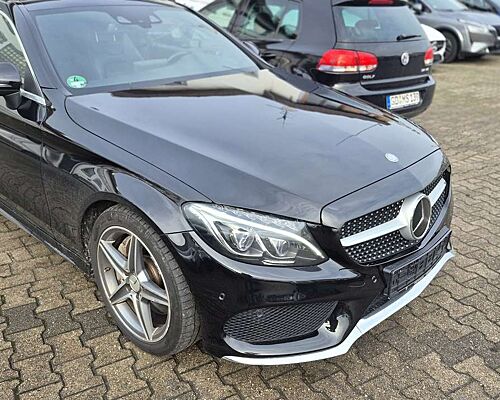 Mercedes-Benz C 250 COUPE DIESEL AMG VOLL VOLL AUSSTATTUNG AMG