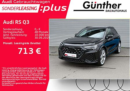 Audi RS Q3 +SPORTABGAS+WINTERRÄDER+KAMERA+DÄMPFERREGE