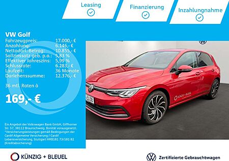 VW Golf Volkswagen VIII Life 1.5 TSI Fahrschulumbau AHK LED NA