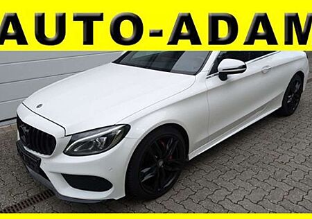 Mercedes-Benz C 220 d Coupe *AMG Line*Leder Schwarz*Panorama*