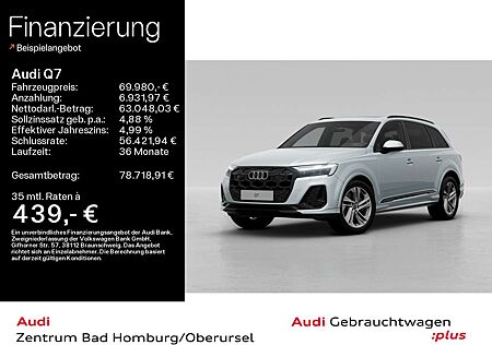 Audi Q7 50 TDI quattro S line*Navi*Matrix*Alu*AHK*HUD