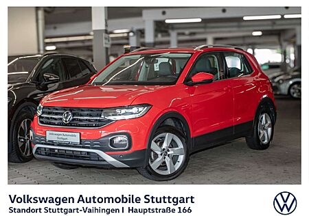 VW T-Cross Volkswagen Style 1.0 TSI 81 kW Klima SHZ LED
