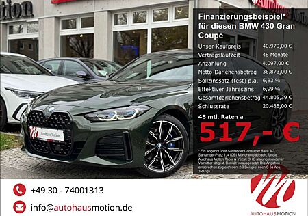 BMW 430 gebraucht kaufen BMW 430 Gran Coupe i M Sport Navi M-Sitze GSD
