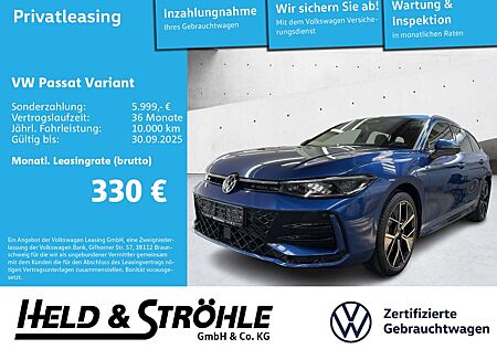 VW Passat Variant Volkswagen R-Line eHybrid AHK MATRIX HuD KAM