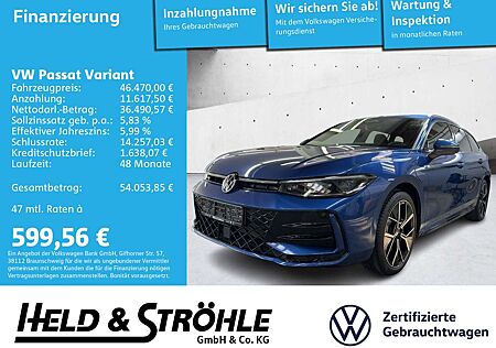VW Passat Variant Volkswagen R-Line eHybrid AHK MATRIX HuD KAM