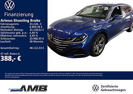 VW Arteon Volkswagen R-Line 2.0 TSI IQ.L/01.30G