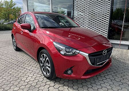 Mazda 2 90 PS Benzin Nakama LED-Licht Navi Sitzheizung PDC