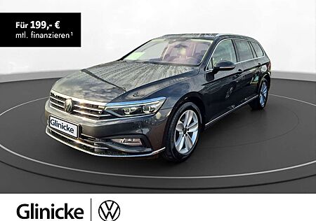 VW Passat Variant Volkswagen 2.0 TDI DSG Elegance 4Motion Lede