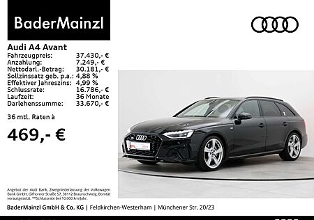 Audi A4 50 TDI quattro S line Navi Pano ACC LED