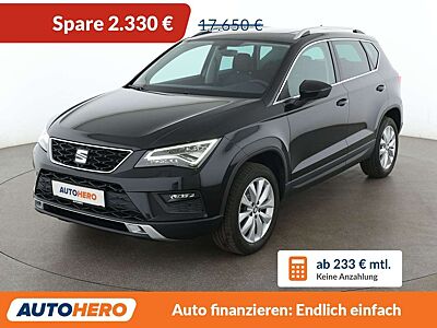 SEAT Ateca 1.4 TSI ACT Style Aut.*NAV*ACC*PDC*SHZ*ALU*KLIMA*