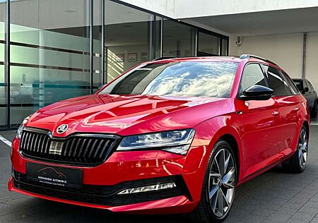 Skoda Superb Combi 2.0 TDI DSG Sportline | Panorama