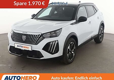 Peugeot 2008 1.2 Mild-Hybrid GT Aut.*NAVI*TEMPO*CAM*PDC*SHZ*