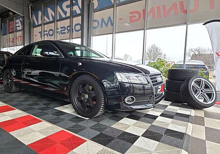 Audi A5 Coupe/ S line/ Vollleder/ 8fach bereift/