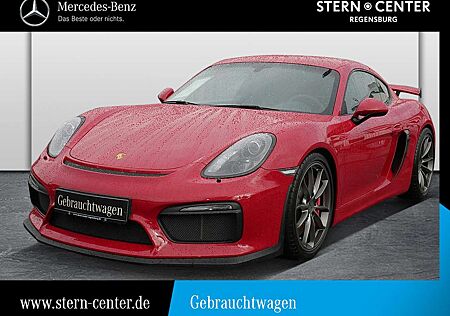 Porsche Cayman gebraucht kaufen Porsche Cayman GT4+SHZ+XENON+2-ZONEN-KLIMA+Sound-Package