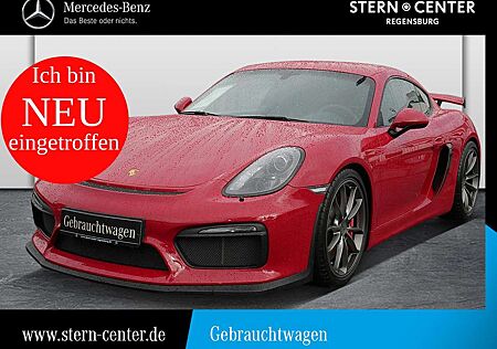 Porsche Cayman GT4+SHZ+XENON+2-ZONEN-KLIMA+Sound-Package