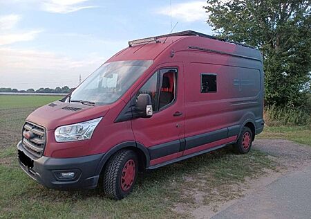 Ford Transit 350 L3H3, Trend 4x4, Outdoorlackierung