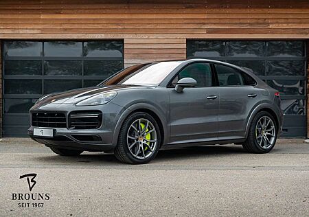 Porsche Cayenne Coupe Turbo S E-H 680PS *1. Hd.-Approved