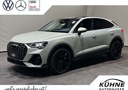 Audi Q3 2x S-Line 40 TFSI qu. | MATRIX NAVI