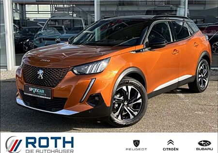 Peugeot 2008 e- 136 Elektro GT Sitzheizung Navi Kamera