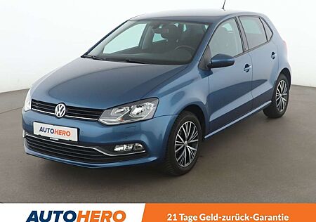 VW Polo Volkswagen 1.0 Allstar BMT*PDC*SHZ*TEMPO*KLIMA*GARANTIE*