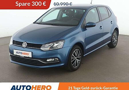 VW Polo Volkswagen 1.0 Allstar BMT*PDC*SHZ*TEMPO*KLIMA*GARANTIE*
