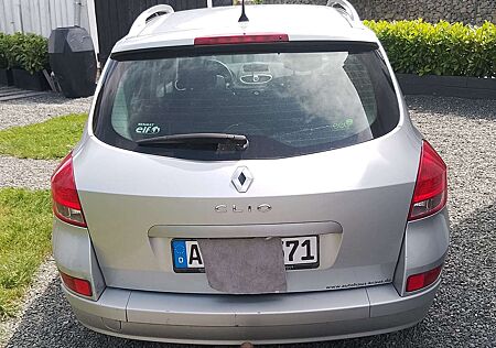 Renault Clio 1.2 16V TCE Grandtour Exception