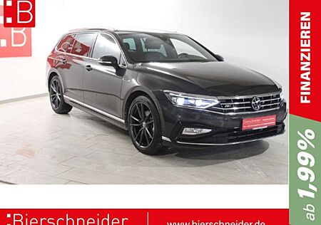VW Passat Variant Volkswagen 2.0 TDI DSG 2x R-Line 19 AHK STAND 5J.-GARANTIE