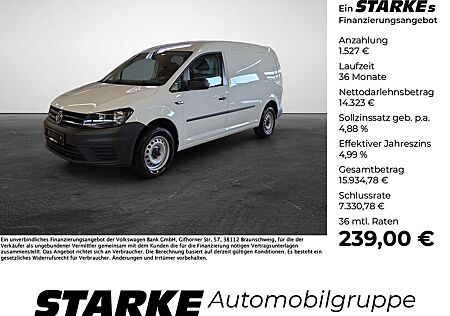 VW Caddy Volkswagen Maxi Kasten 2.0 TDI Klima Radio Composition Audio