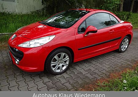 Peugeot 207 CC Sport 120 Automatik - 2.Hd./orig. 69 TKM